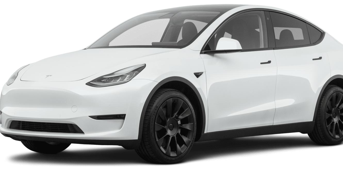 TESLA MODEL Y 2020 5YJYGDEE5LF008353 image